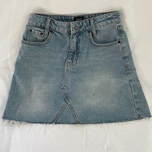 BDG DENIM MINI SKIRT